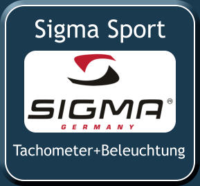 Sigma Sport Tachometer+Beleuchtung