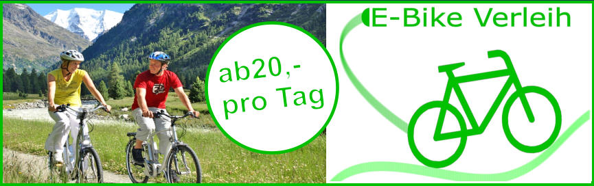 ab20,- pro Tag